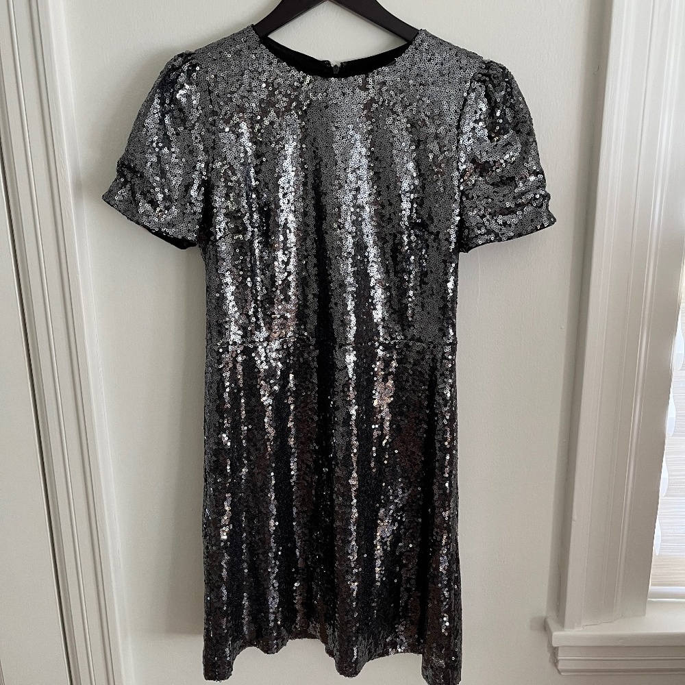 Sequin Mini Dress